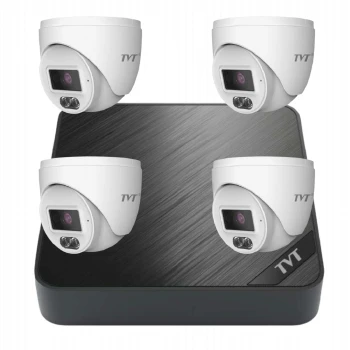 IP Камера TVT tvt_kit_4turrets