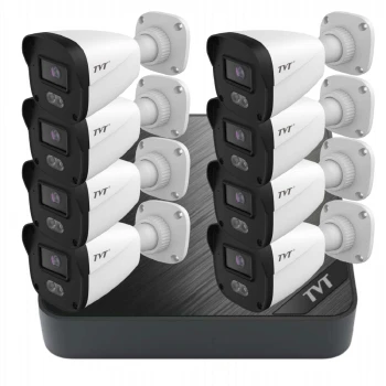 IP Камера TVT tvt_kit_8bullets