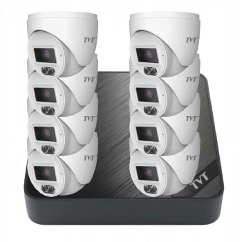 IP Камера TVT tvt_kit_8turrets