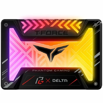 TEAM GROUP DELTA PHANTOM Gaming RGB 250GB SSD