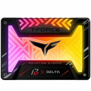 TEAM GROUP DELTA PHANTOM Gaming RGB 500GB SSD