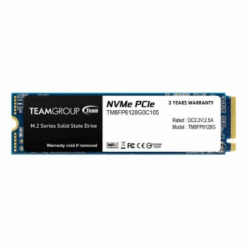 SSD Team Group MP33, M.2 2280 128GB PCI-e 3.0 x4 NVMe