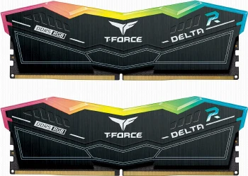 Памет Team Group T-Force Delta RGB DDR5 32GB (2x16GB) 6000MHz CL40