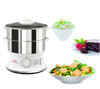 Уред за готвене на пара Tefal VC145130