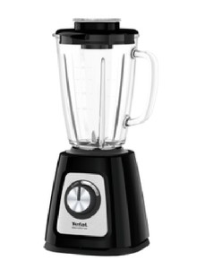 Tefal BL438831 BLD BLENDFORCE 2 GLASS BLK + grinder + chopper