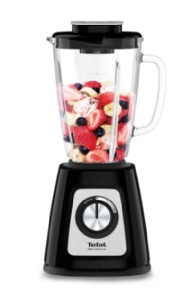 Tefal BL435831 Blendforce II Glass, Blender– 800W / Black