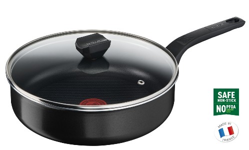 Tefal B5673253, Simply Clean Sautepan 24 + lid