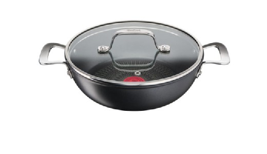 Tefal G2557172, Unlimited Shallowpan 26 +lid