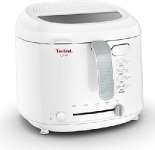 Tefal FF203130, Deep fryer NEW UNO M White