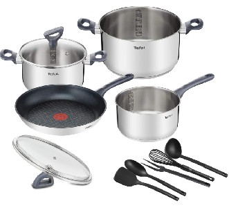 Tefal G713SB45, DAILY COOK Set 11 pcs (Saucepan 16 w/o lid