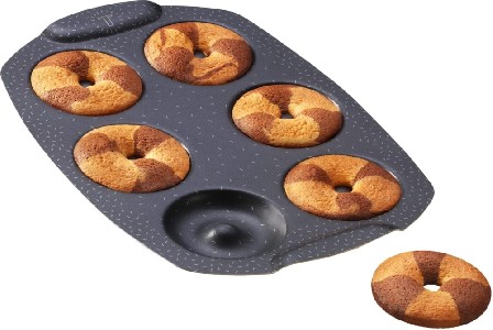 Tefal J5734602 MINI DONUTS TRAY 21X29 PERFECTB