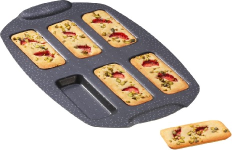 Tefal J5734402 FINANCIER TRAY 21X29 PERFECTBAK