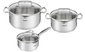 Tefal G719S674 Set 6Pces Ss Duetto Plus Ss Tef