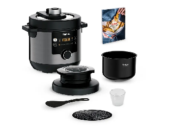 Tefal CY778830 Turbo Cuisine N' Fry 7, 6L (Crispy Lid Included)