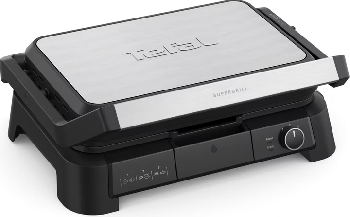 Tefal GC520DE0 Supergrill 3In1 Xl Inox Eu