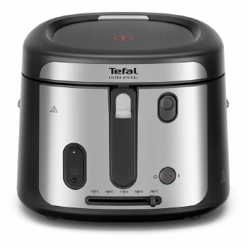 Tefal FF2588E0 Filtra Vision+, black, 1.2Kg / 2.1L, 1900W, timer, fix bowl