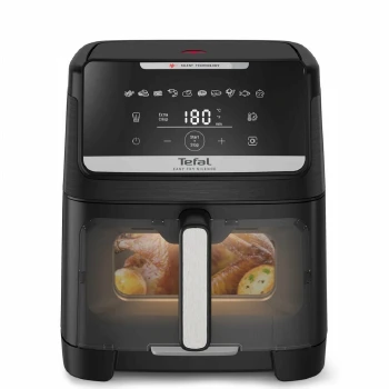 Tefal EY8468E0 Easy Fry Silence XXL VISION, black, 7L (2kg, 8 portions), 1800W