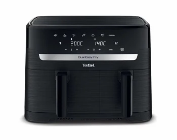 Tefal EY901N10 Dual Easy Fry Essential Blk