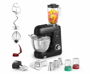 Tefal QB5458F0 Km Bake Partner + 5Acc Blk Ee