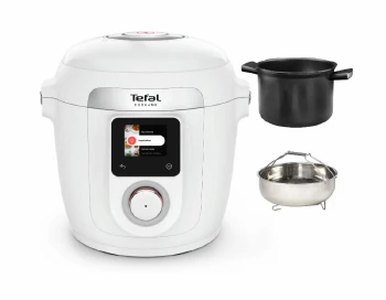 Tefal CY9621F2 Epc Cook4Me 10In1 W/O Grid Wht