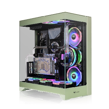 Thermaltake CTE E550 TG Matcha Green
