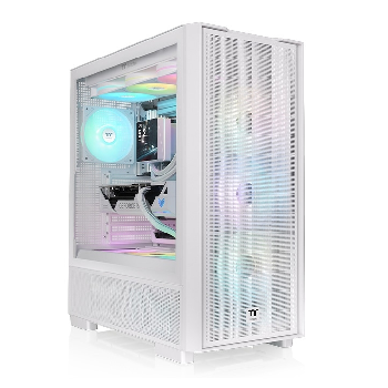Thermaltake S380 TG ARGB Snow