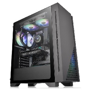 Thermaltake H330кутия с прозрачен страничен панел