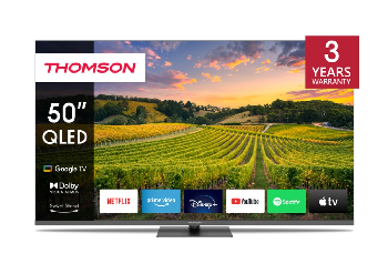 Thomson 50" QLED Google TV