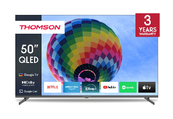Thomson 50" QLED Google TV