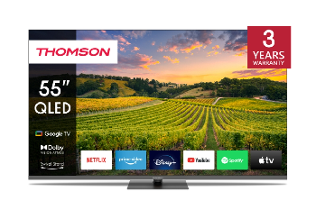 Thomson 55" QLED Google TV