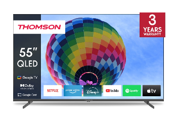 Thomson 55" QLED Google TV
