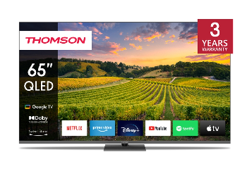 Thomson 65" QLED Google TV