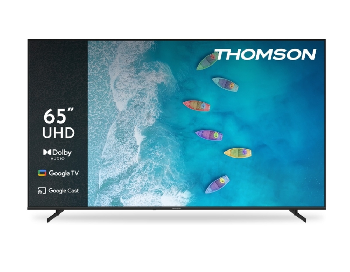 Thomson 65" UHD Google TV