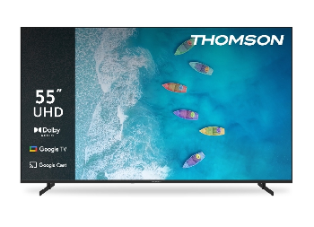 Thomson 55" UHD Google TV