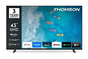 Thomson 43" UHD Google TV