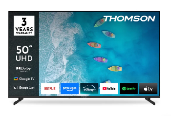Thomson 50" UHD Google TV