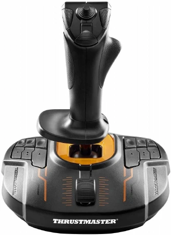 Жичен джойстик Thrustmaster T.16000M, авиосимулатор,