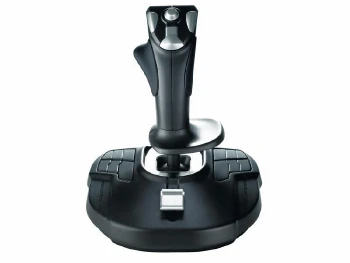 Жичен джойстик, авиосимулатор Thrustmaster T-16000M