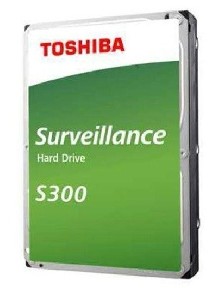 Toshiba S300 - Surveillance Hard Drive 4TB BULK