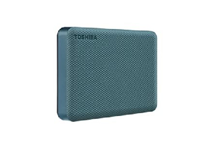 Toshiba ext. drive 2.5" Canvio Advance (V10) 1TB green