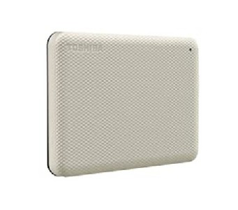 Toshiba ext. drive 2.5" Canvio Advance (V10) 1TB white