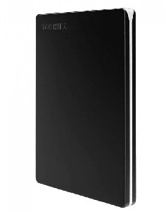 Toshiba ext. drive 2.5" Canvio Slim 1TB USB 3.2 black