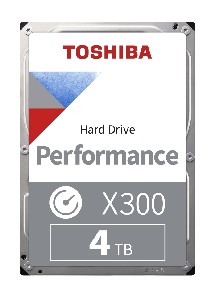 Toshiba X300 4TB ( 3.5"