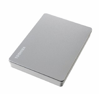 Toshiba Canvio Flex 4TB Silver ( 2.5" , USB 3.2 )