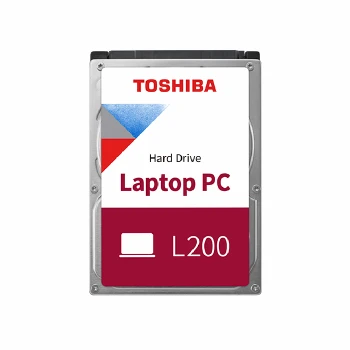 Хард диск за лаптоп TOSHIBA L200 Mobile 2.5" - 2TB, 128MB Cache