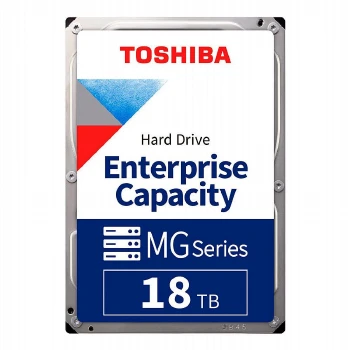 Хард диск Toshiba MG Enterprise, 18TB, 512MB, SATA 6.0Gb/s, 7200rpm