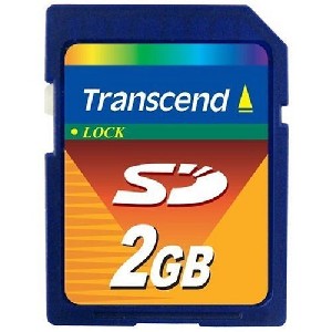 Transcend 2GB Secure Digital