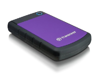 Transcend StoreJet 2.5" 1TB (USB3.0, Rubber Case,Anti-Shock)