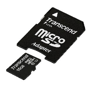 Transcend 16GB micro SDHC UHS-I Premium (with adapter, Class 10)