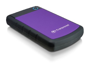 Transcend StoreJet 2.5" 2TB (USB3.0, Rubber Case, Anti-Shock)